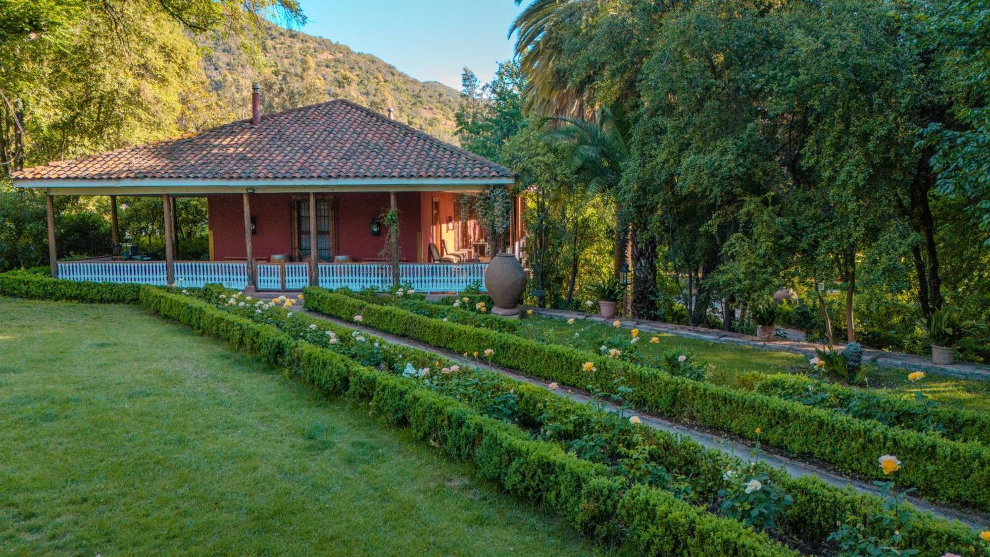 Hacienda Los Lingues Chile Valle De Colchagua Eksteriør billede