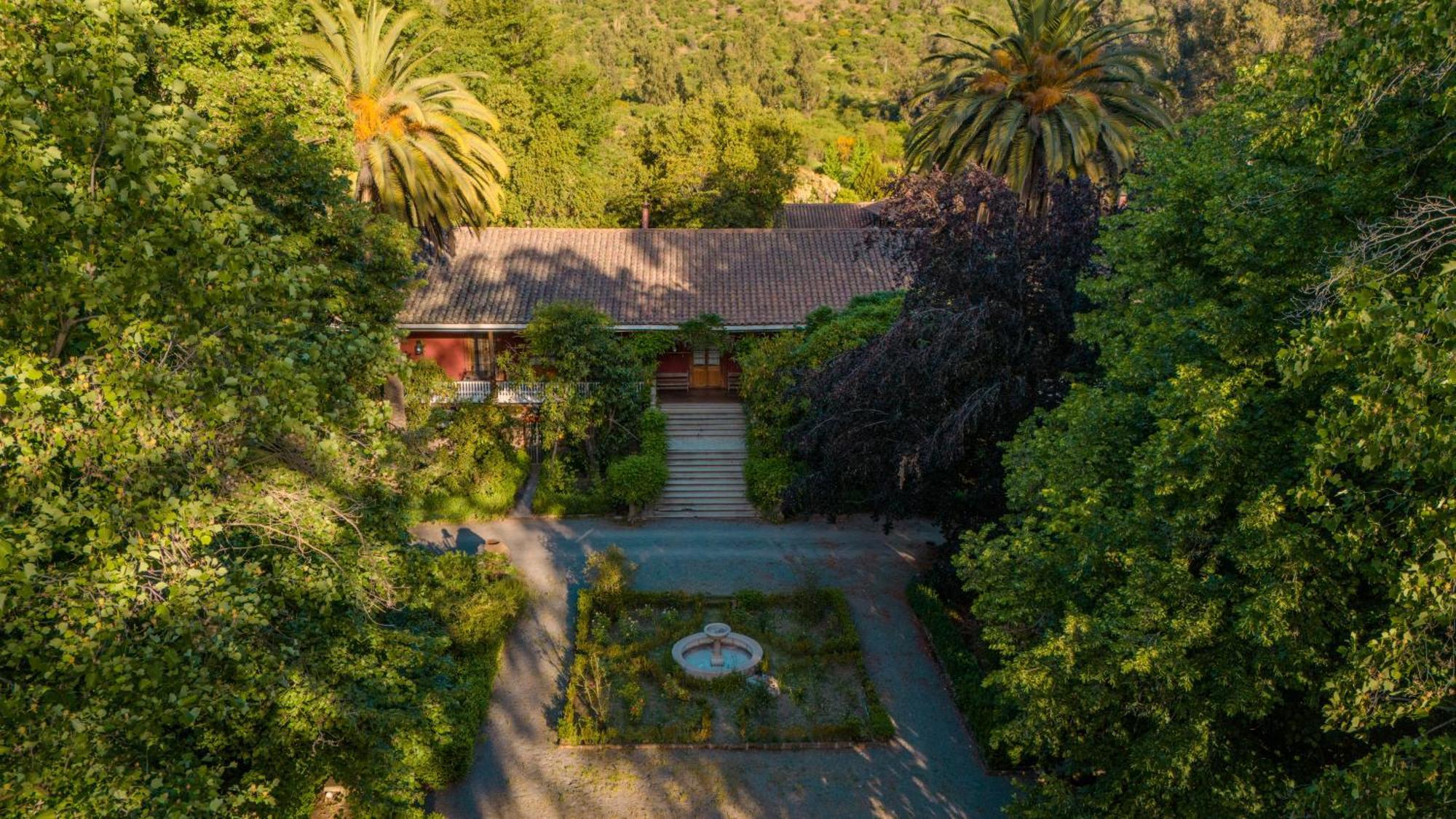 Hacienda Los Lingues Chile Valle De Colchagua Eksteriør billede