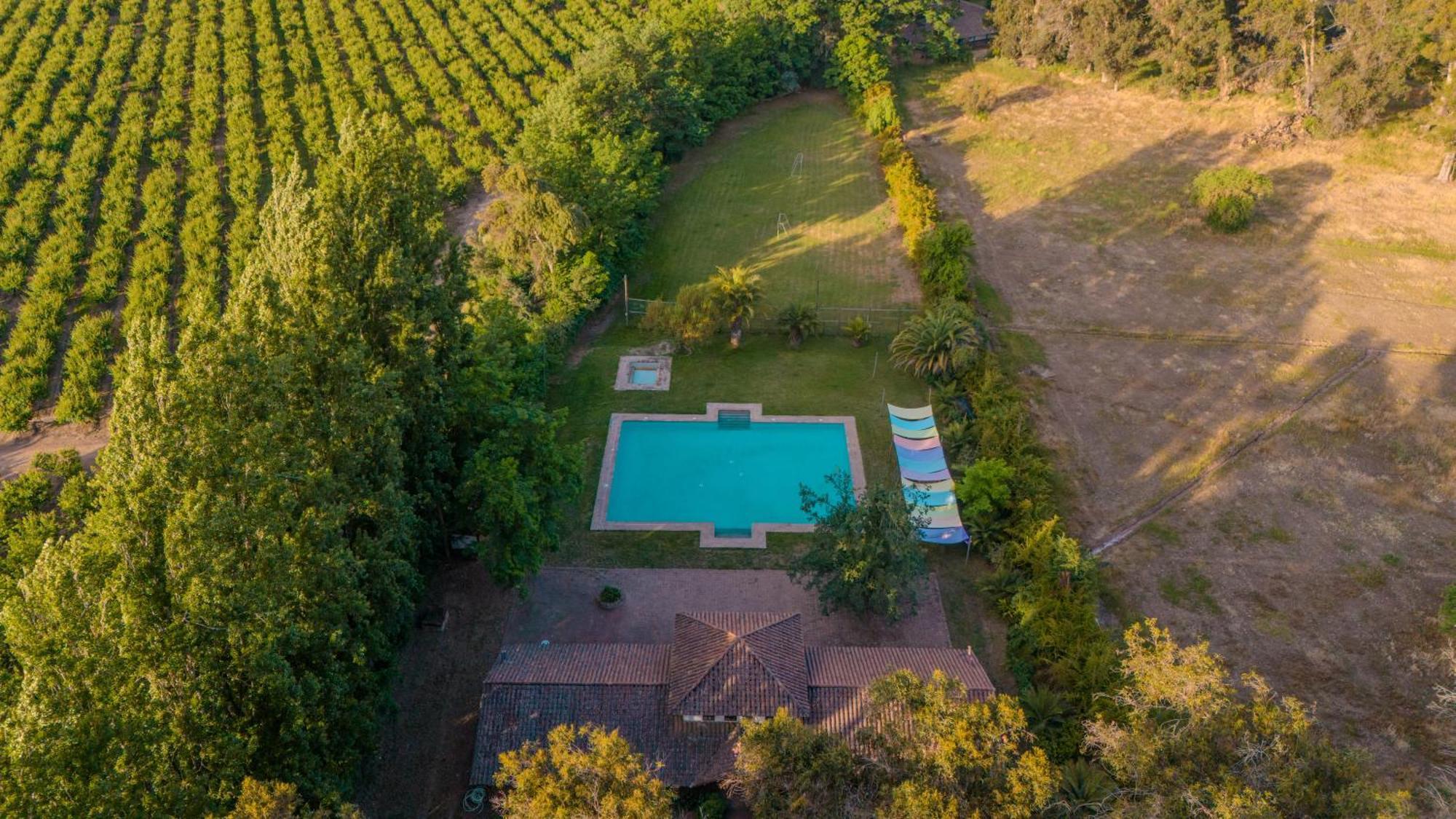 Hacienda Los Lingues Chile Valle De Colchagua Eksteriør billede