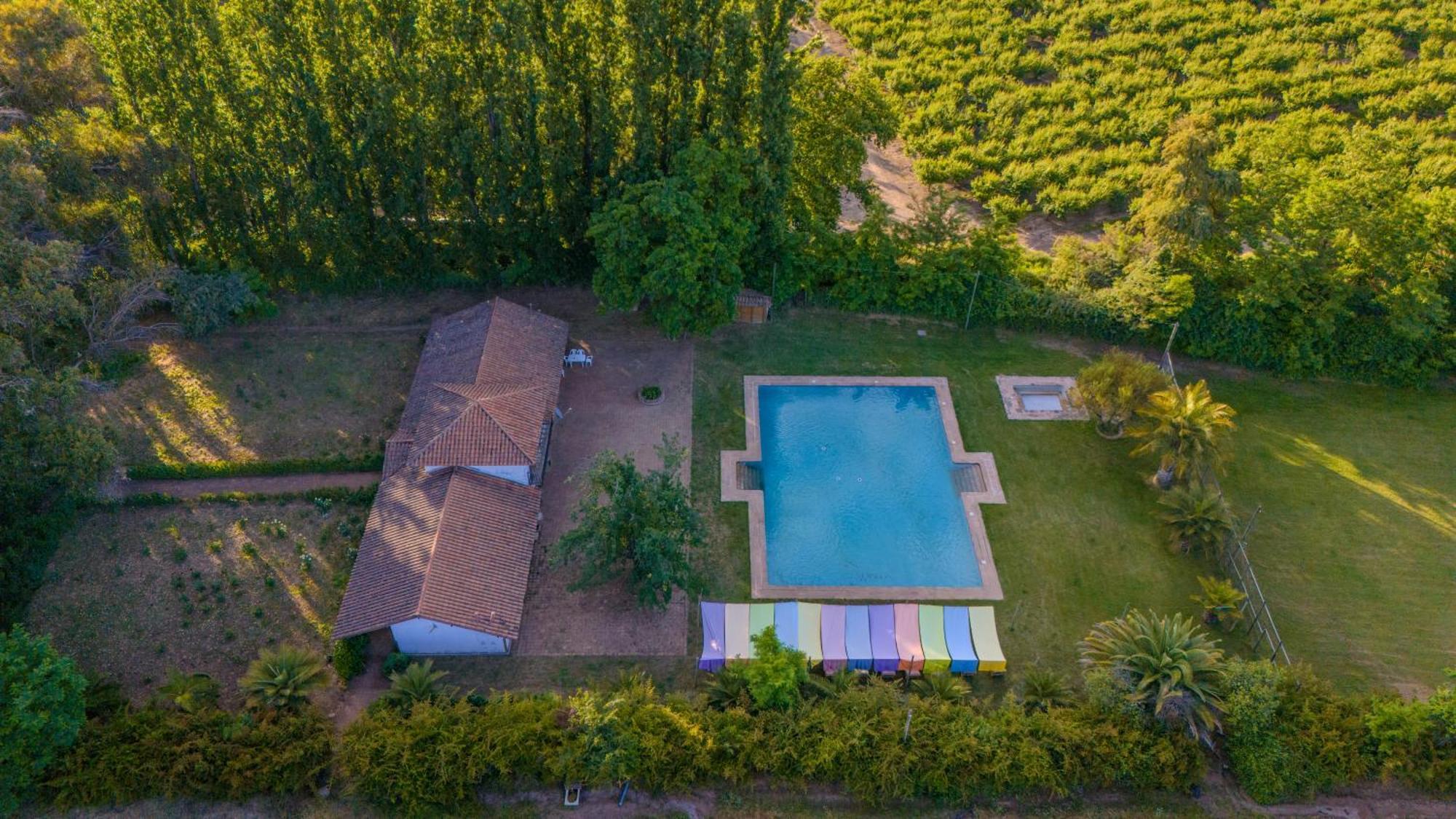 Hacienda Los Lingues Chile Valle De Colchagua Eksteriør billede