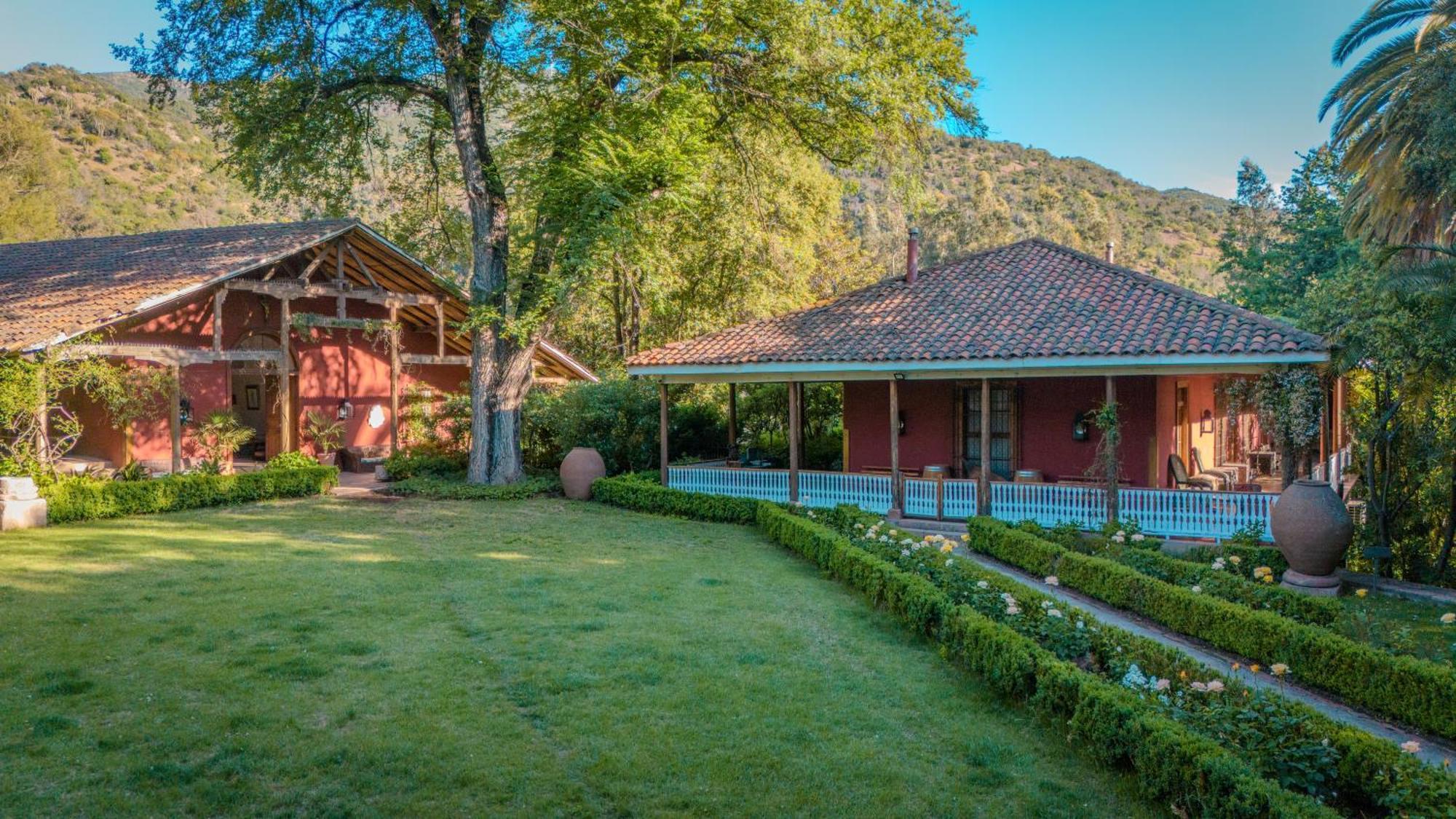 Hacienda Los Lingues Chile Valle De Colchagua Eksteriør billede