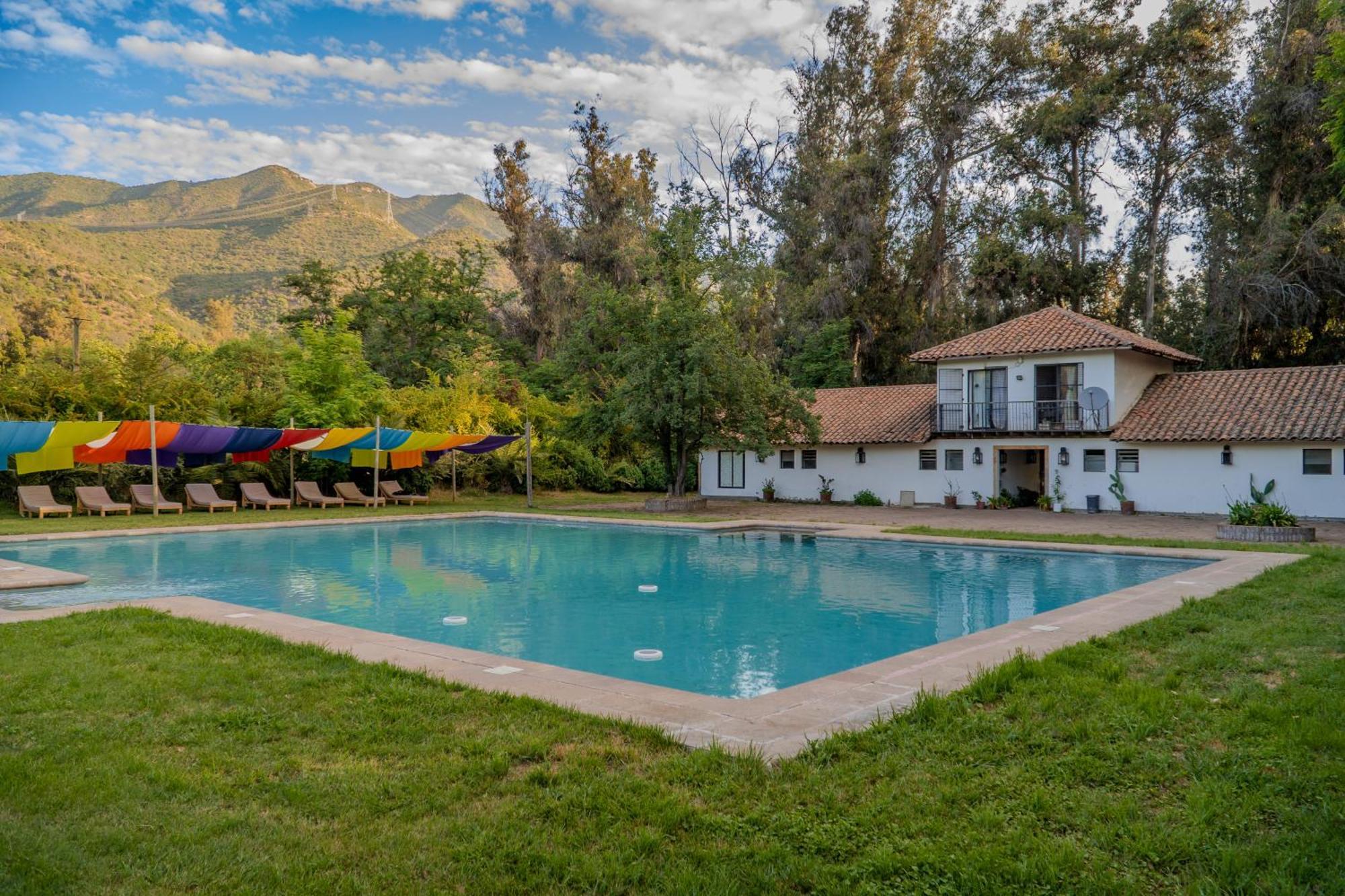 Hacienda Los Lingues Chile Valle De Colchagua Eksteriør billede
