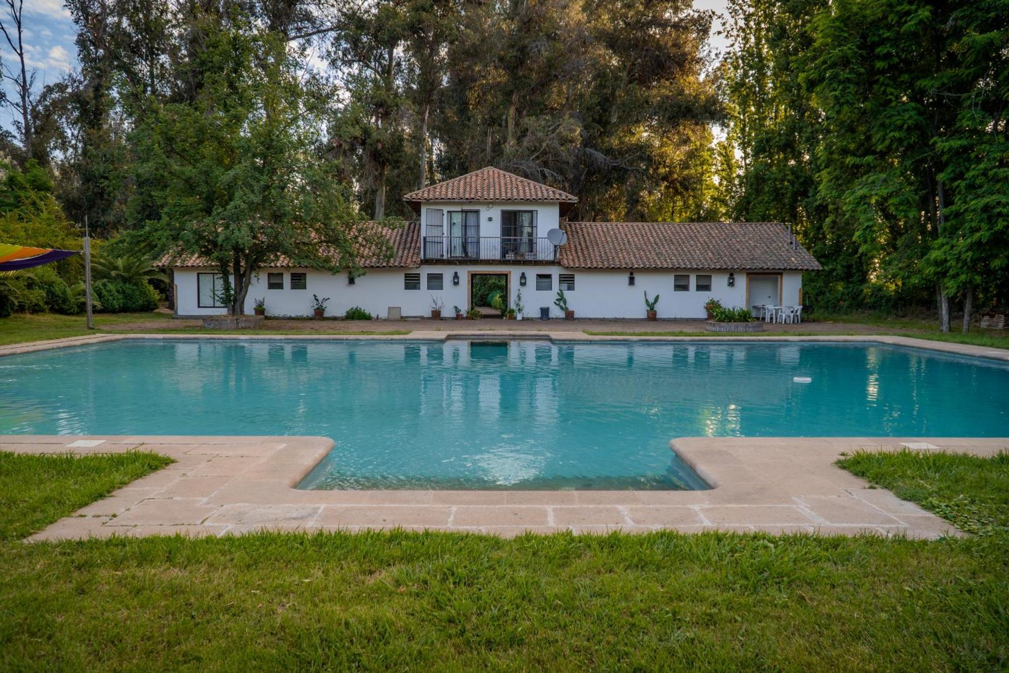 Hacienda Los Lingues Chile Valle De Colchagua Eksteriør billede