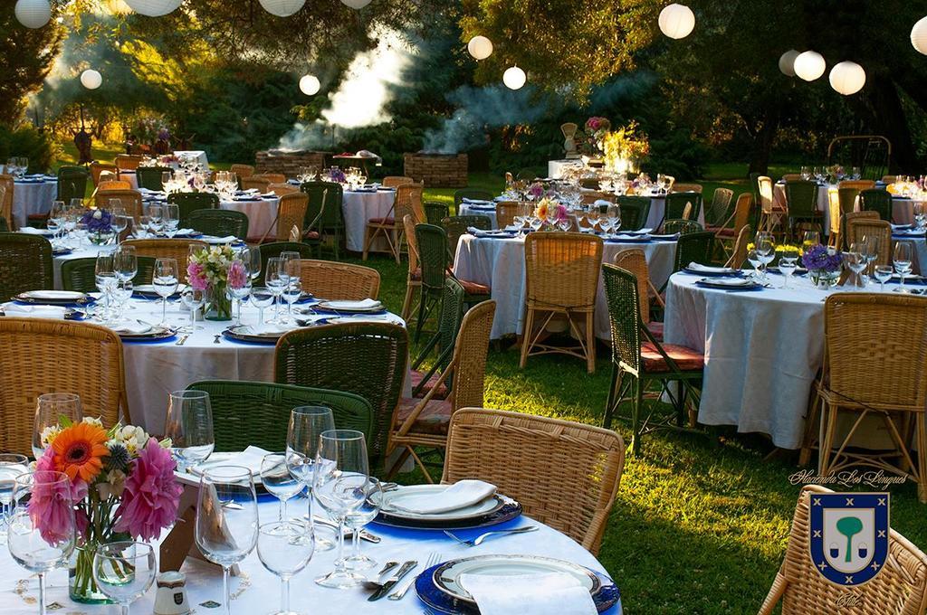 Hacienda Los Lingues Chile Valle De Colchagua Eksteriør billede