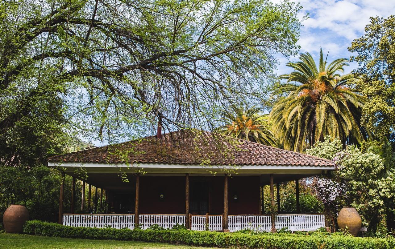 Hacienda Los Lingues Chile Valle De Colchagua Eksteriør billede